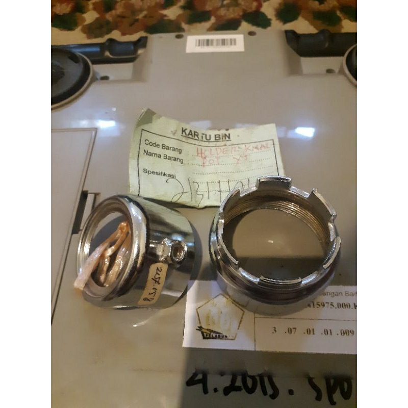 MUR SAMBUNGAN HOLDER KNALPOT YAMAHA RX KING RXS YT115 ORIGINAL