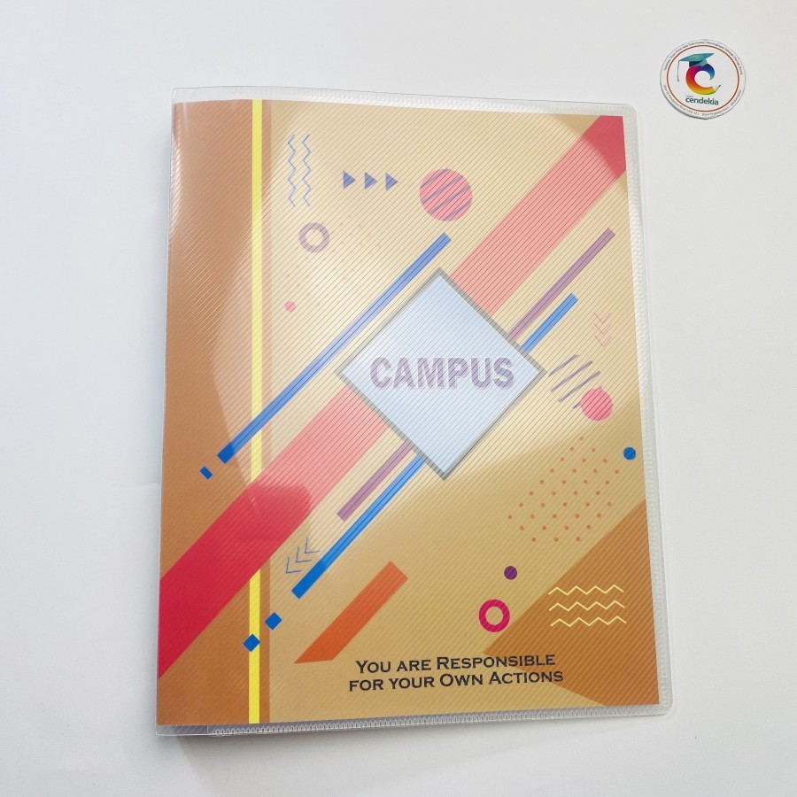 

Buku Binder B5 JOYKO - Campus Series Gasta CM-1909 - Kuning-Orange