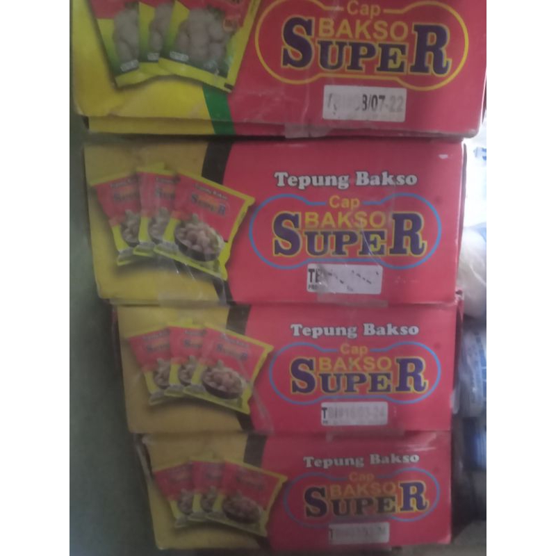 

tepung bakso pengenyal