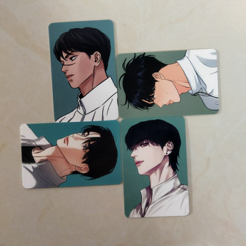 [PAJANGAN] Photocard Season's Greetings Calendar Lezhin 2024 Photocard SG Lezhin 2024 PC SG24 Lezhin