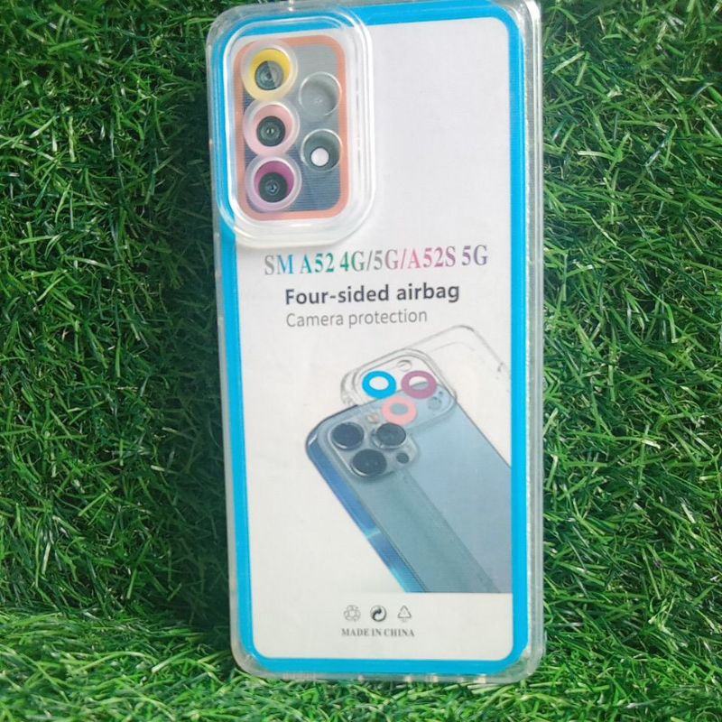 Silikon bening transparan Samsung A52/A52S Clear Case transparan