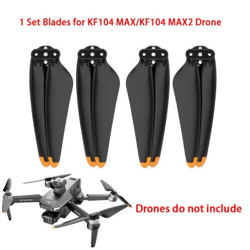 MURAH SATU SET (4 PCS) BALING-BALING/PROPELLER DRONE KF104 MAX KF104 MAX2 ROX X9 SC ROX X9 PRO