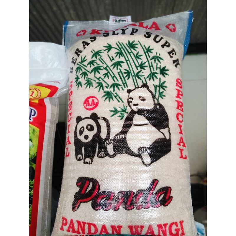 

Terlaris! Beras Cap Panda Pulen 5-20KG Tanpa Pei