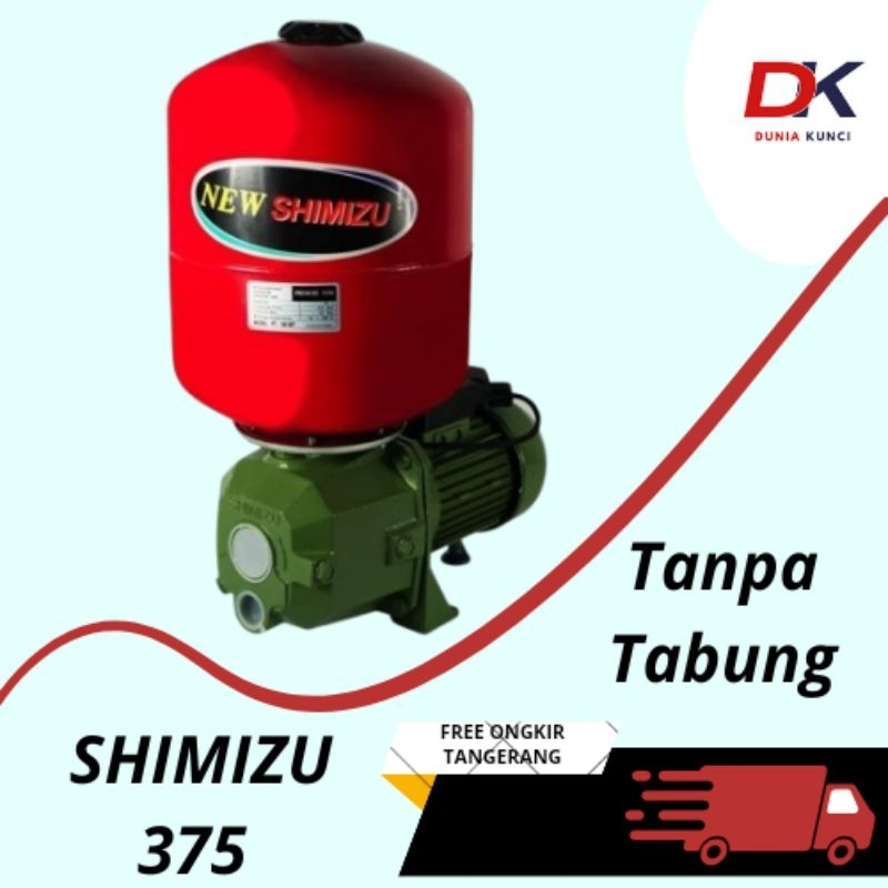 JET PUMP SHIMIZU 375