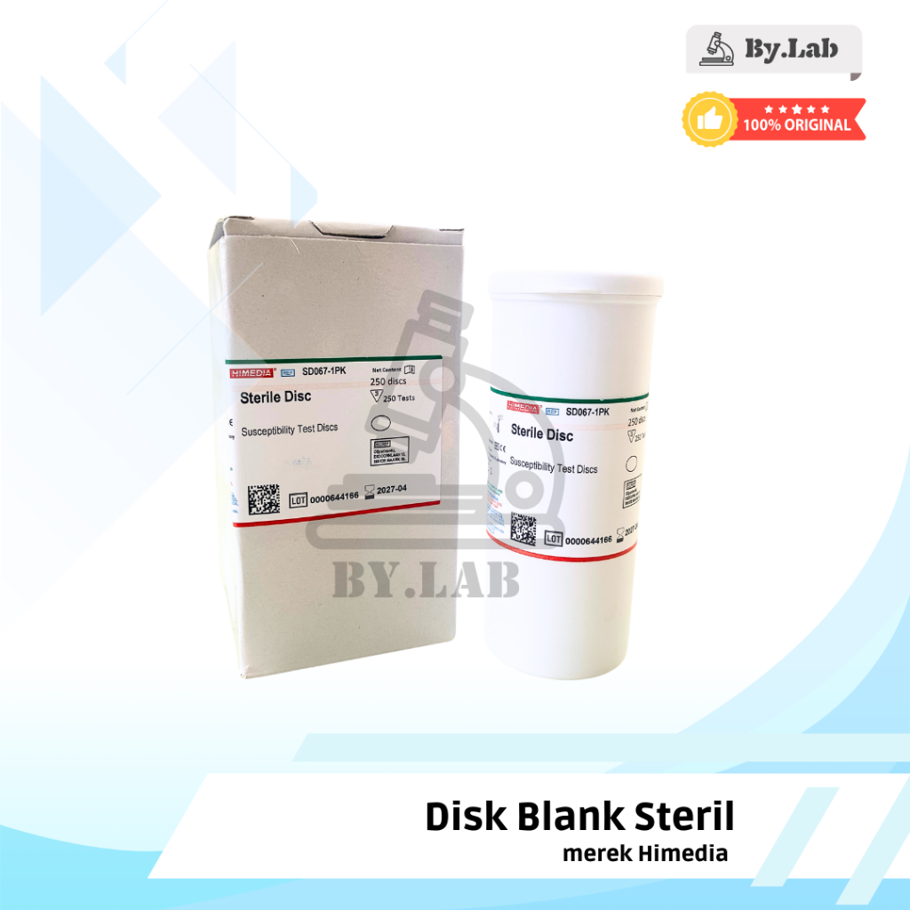 Disk blank / Sterile Disc Antibiotik | Himedia