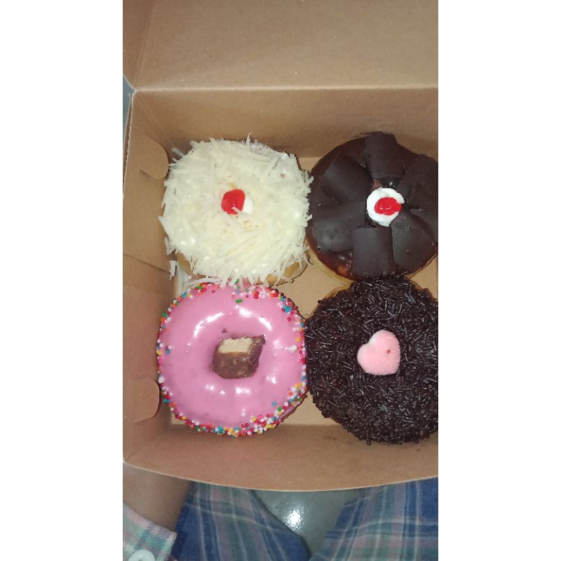 

DONAT KENTANG reguler isi 4pcs