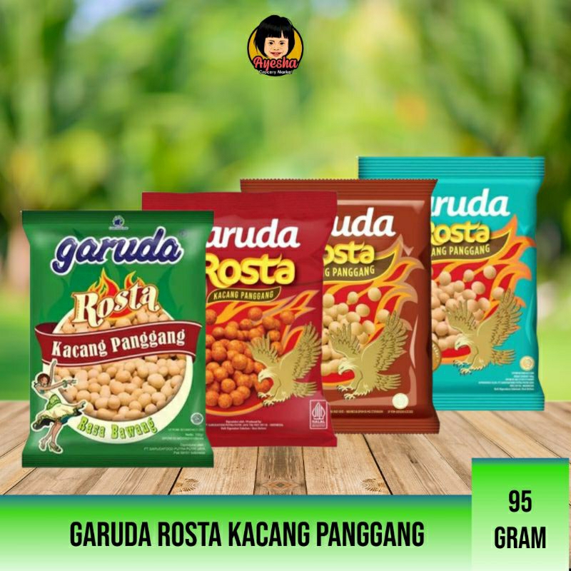 

garuda rosta kacang panggang 95gr