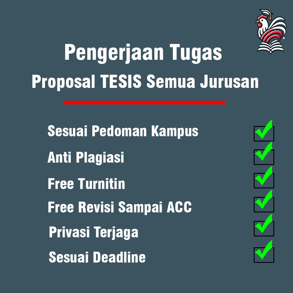 

PENGERJAAN PROPOSAL TESIS SEMUA JURUSAN