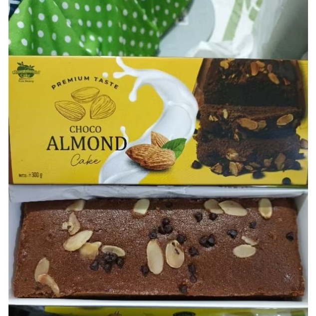 

choco almond cake