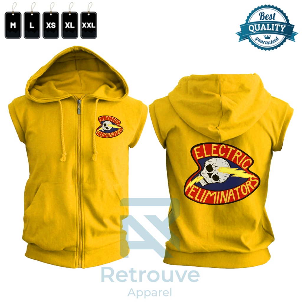 Jaket Rompi Electric Eliminators The Warriors | Vest Zipper Electric Eliminators