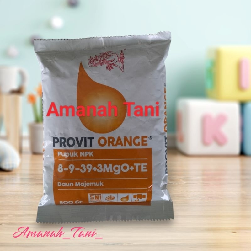 Pupuk Daun Provit Orange 500 g