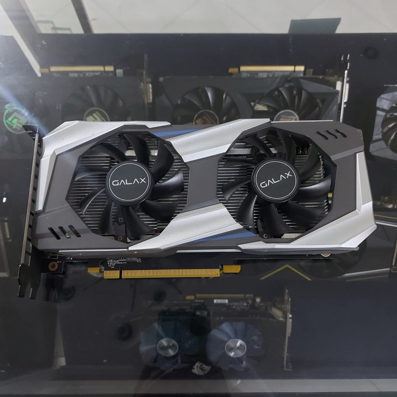 GTX 1060 6GB GALAX VGA Mulus Normal Segel Setara 1650 Super