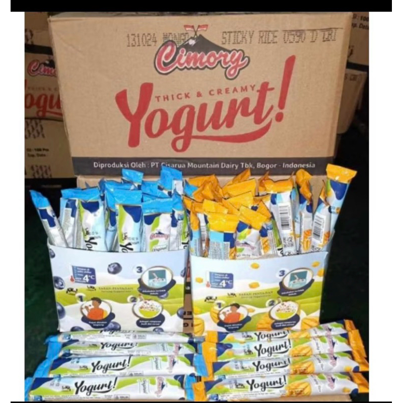 

cimory yogurt stick