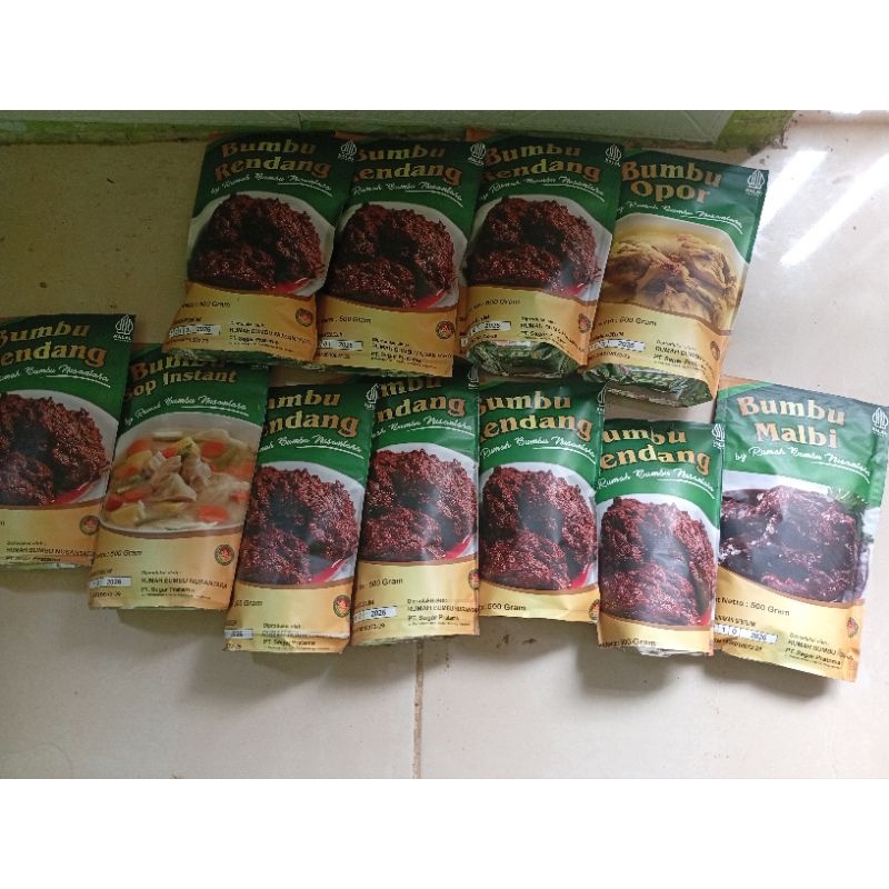 

Bumbu Instan Mix 500 gram