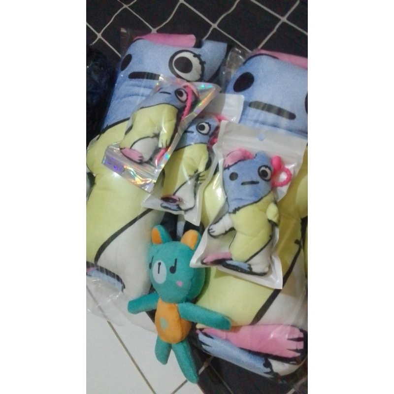 READY STOK Not Official Fanmade Fandom ohm Nanon GMM Nong Nao Doll bad buddy series