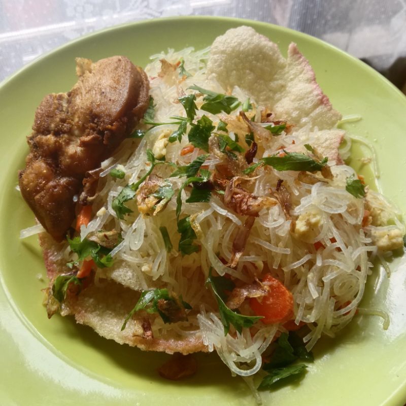 

kerupuk bihun/ mihun Bulat