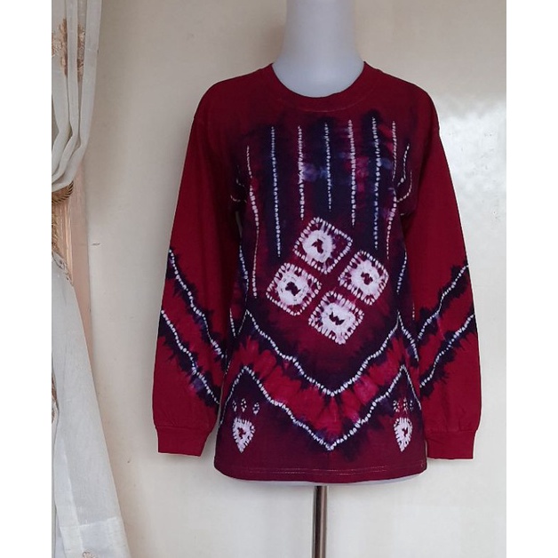 KODE P27X Baju Sasirangan  Sasirangan Banjarmasin  Kaos Olahraga Cewek  Kaos Olahraga Pria  Kaos Etn