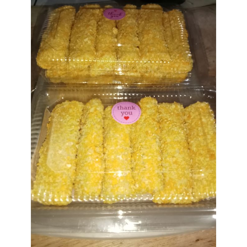 

risol ayam makaroni pedas dan ori isi 5pic