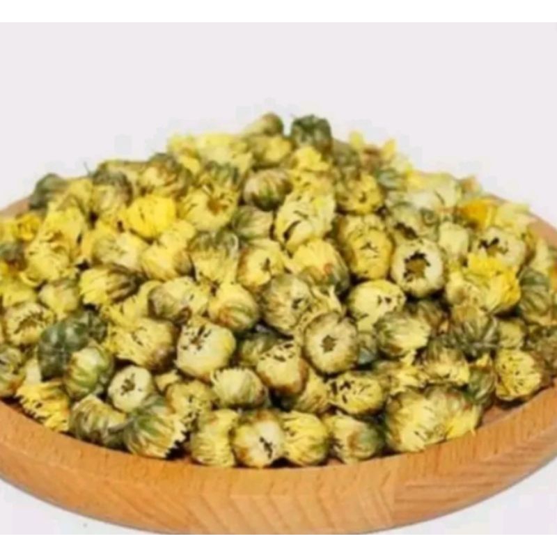 

Baby Chrysanthemum / Ju Hua Kuncup Premium 200gr