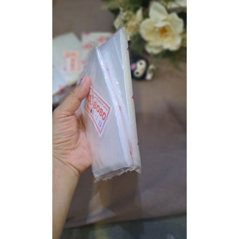 plastik bobo /8x12.03/8x12.05/ kantong plastik/kantong plastik 03