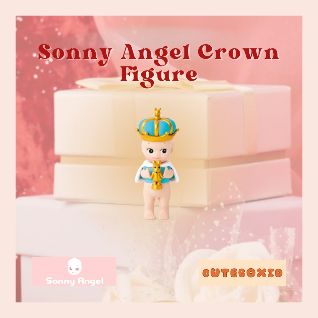 SONNY ANGEL Mini Figure Crown [Pre-Order] | @cuteboxid