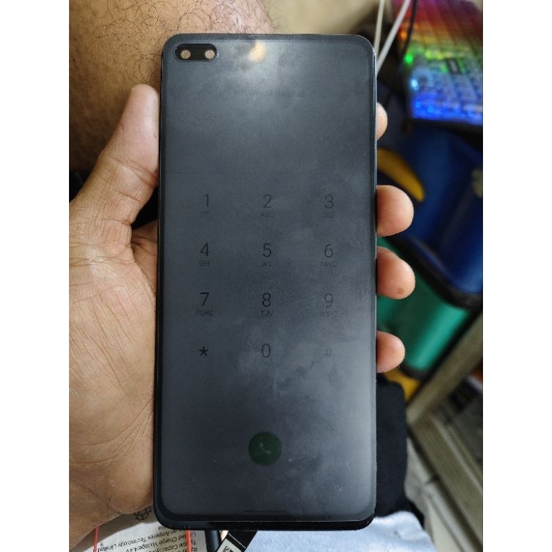 lcd infinix zerro 8 original copotan