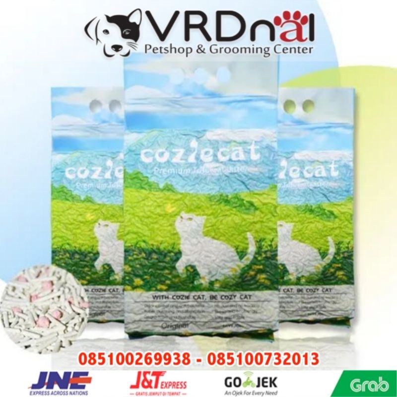 Cozie Cat Litter