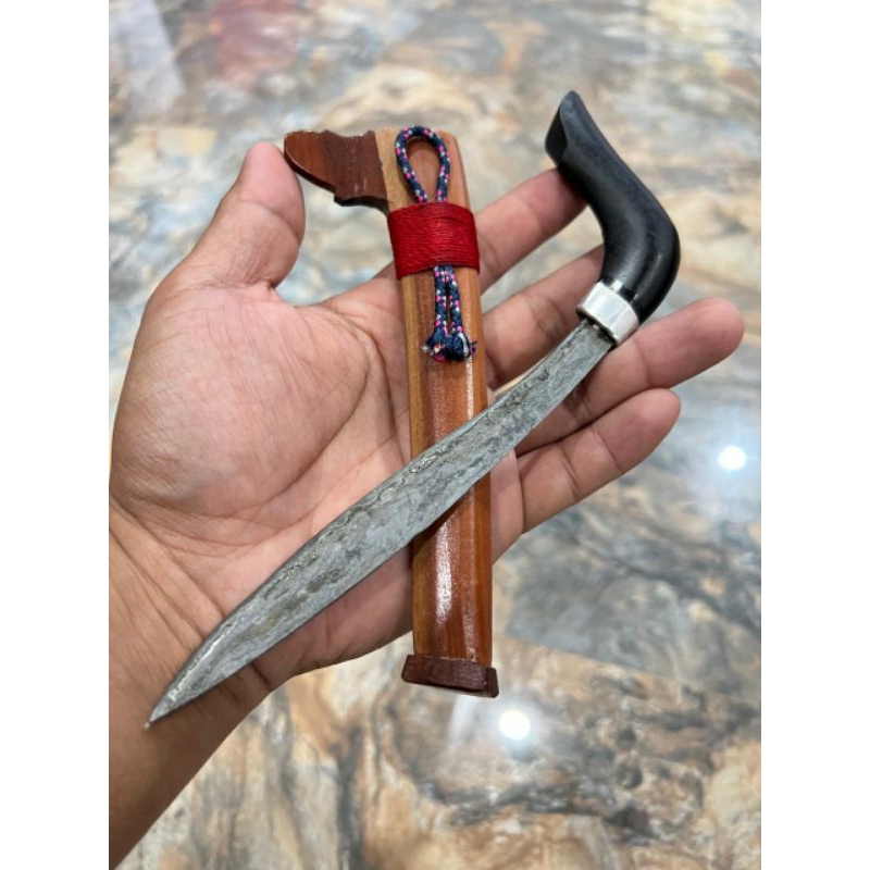 gecongG pamor leko ase hitam coklat