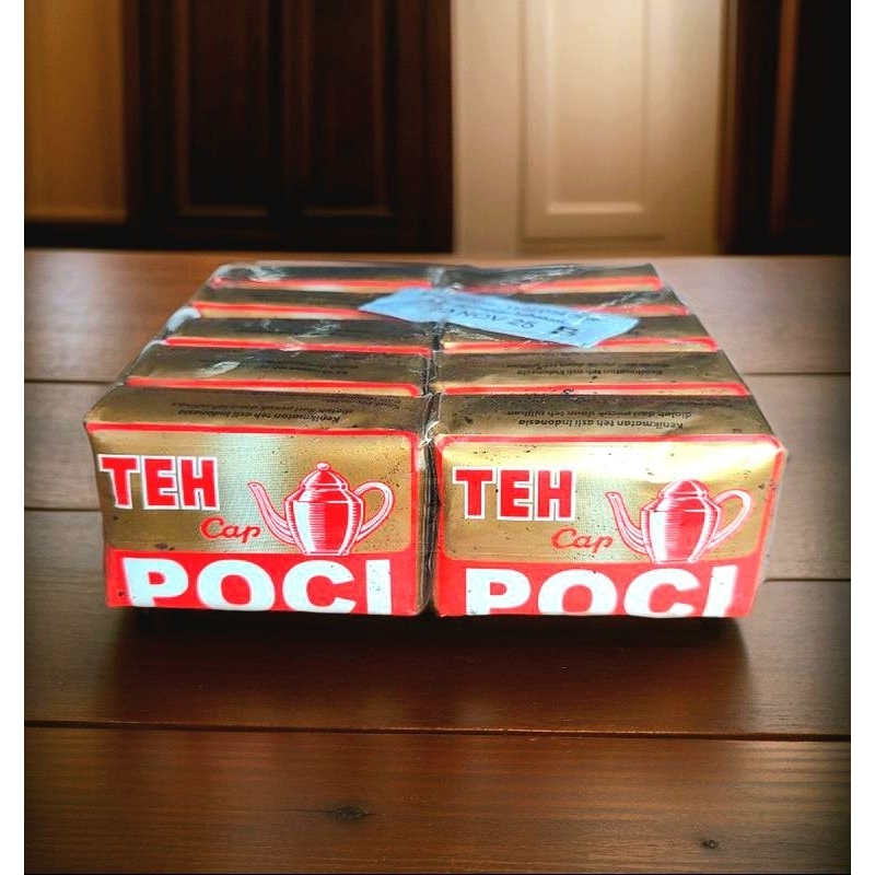 

teh poci gold 10gram ( 10pcs )