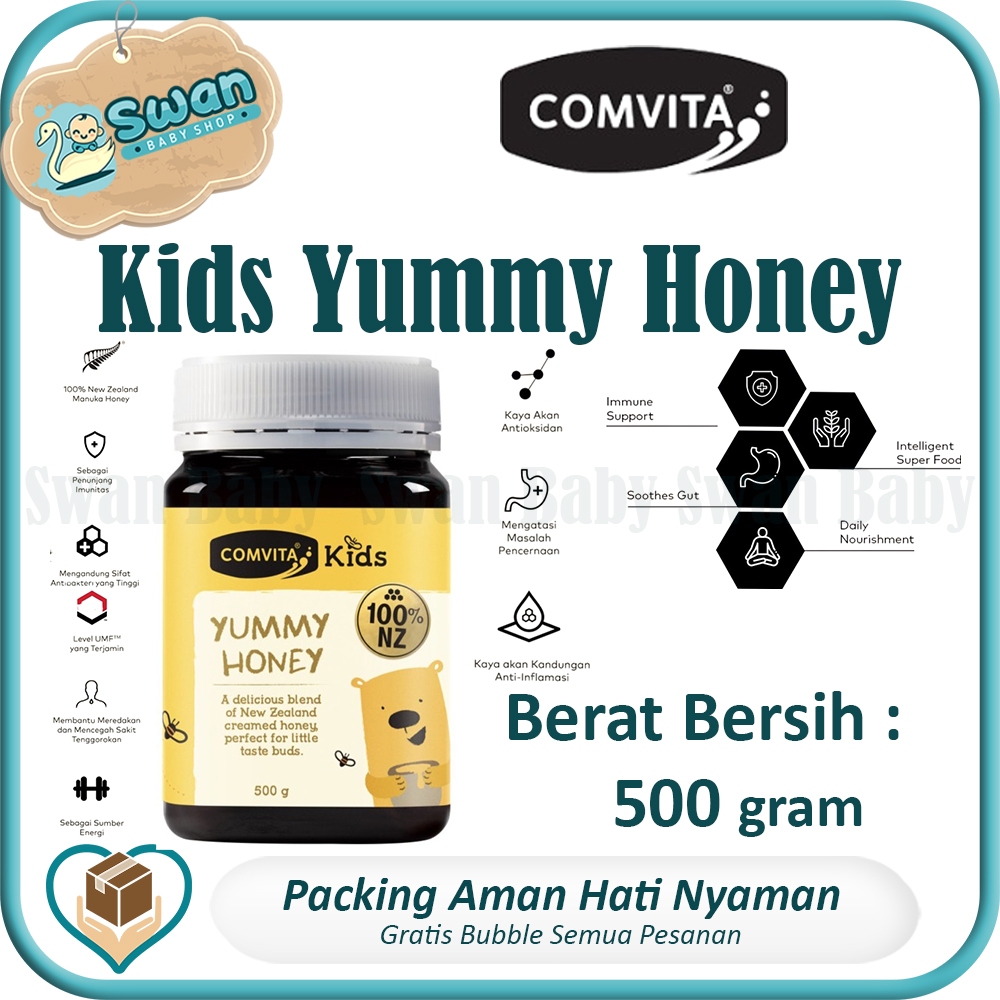 

Comvita Manuka Kids Yummy Honey 500g