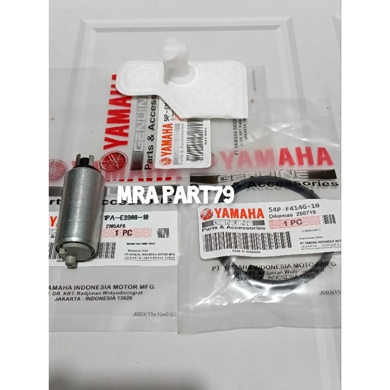 Rotak Fuel pump 1PA+Filter fuel pump 54P+Oring fuel pump 54P Vixion New NVL Vixion NVA R15V2 MX king