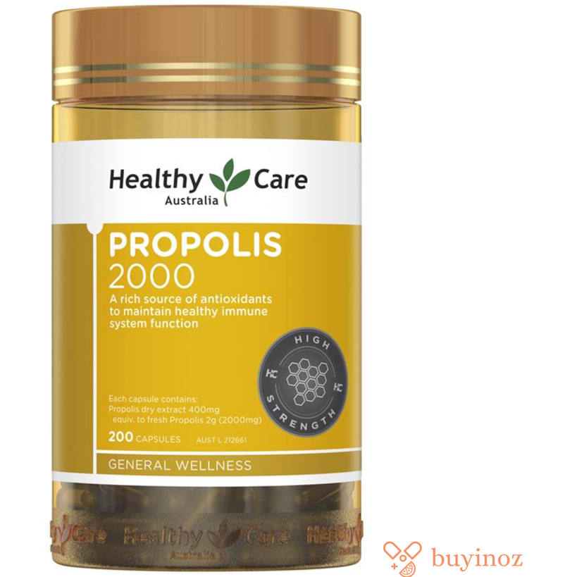 Healthy Care Propolis 2000 mg 200 Kapsul