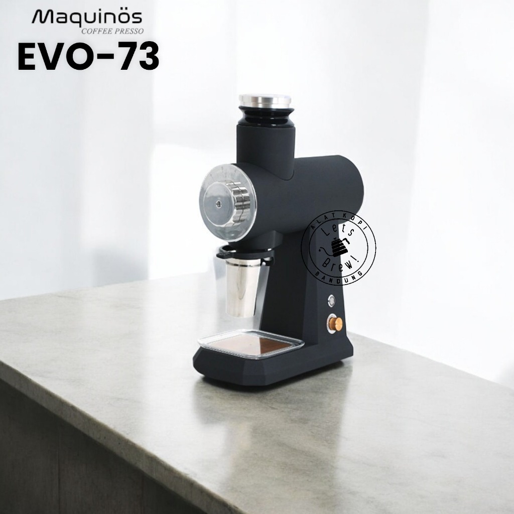 Maquinos Evo 73 Grinder Flat Titanium Burr / Grinder Maquinos Evo 74mm