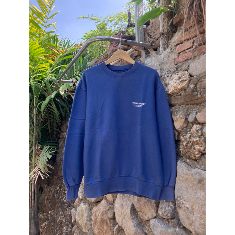 Crewneck Vivastudio Blue Second Original