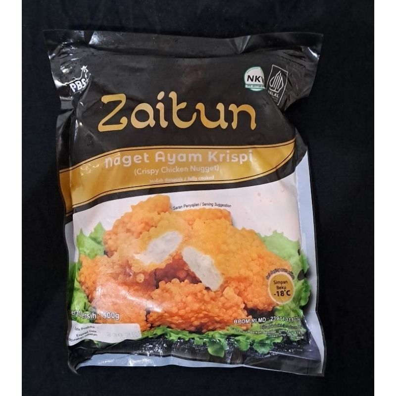 

Zaitun Krispi 500gr