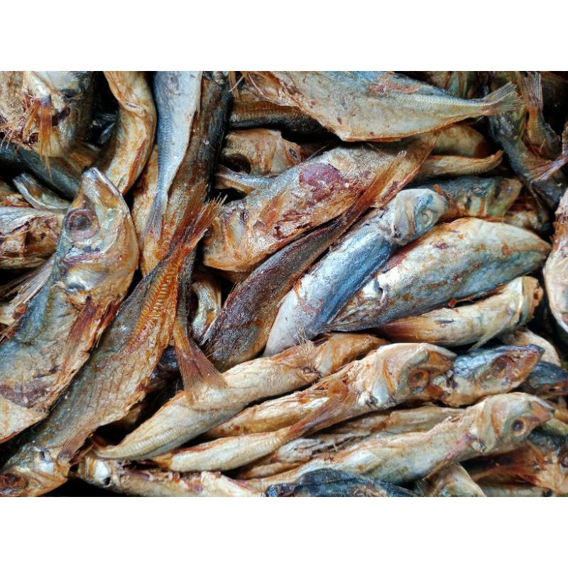 

(FREESIA) ⭐IKAN ASIN 250GR