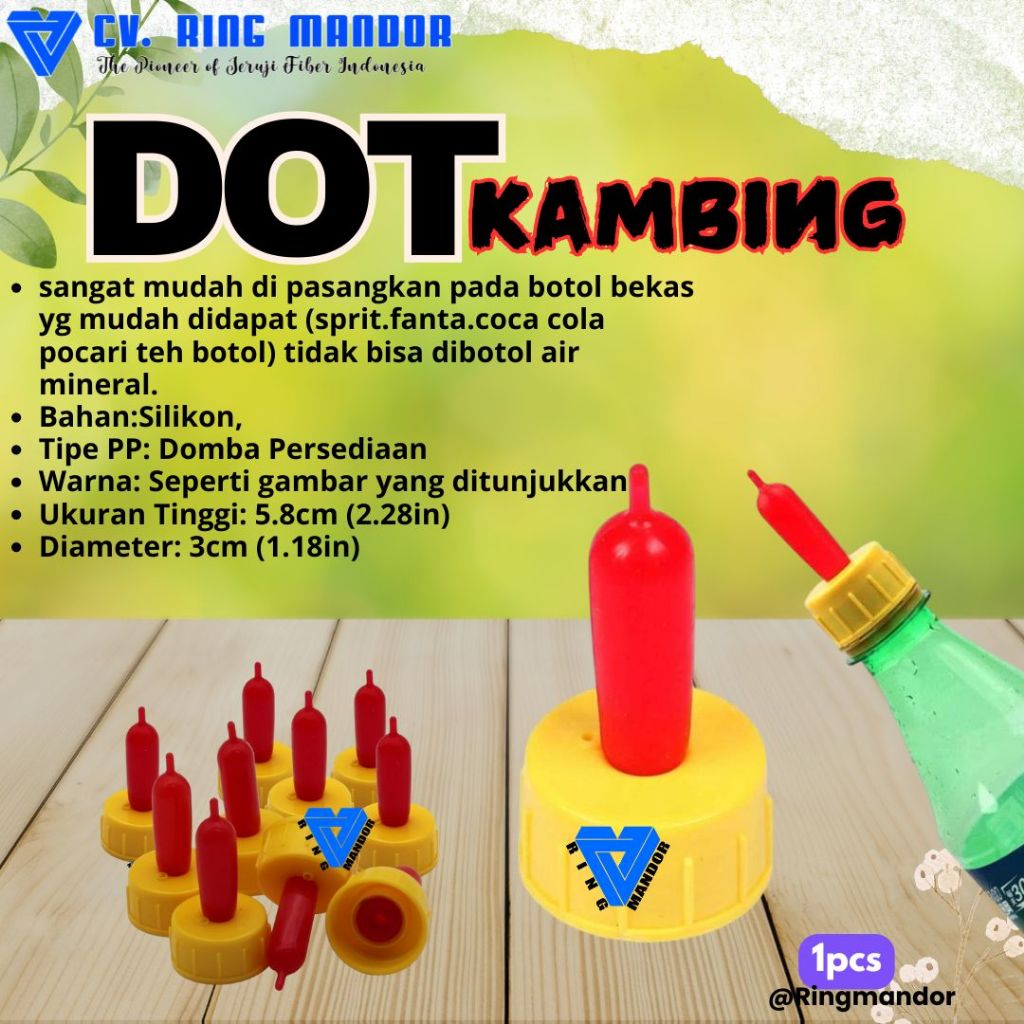 DOT CEMPE KECIL UNTUK ANAK KAMBING DOMBA DOT KAMBING