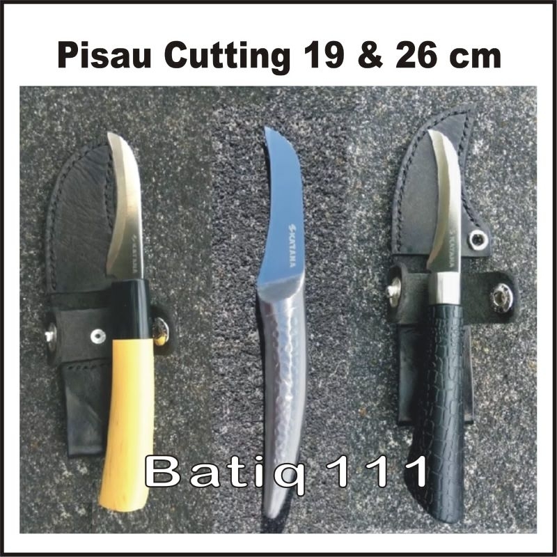 Pisau Cutting , Pisau Katana