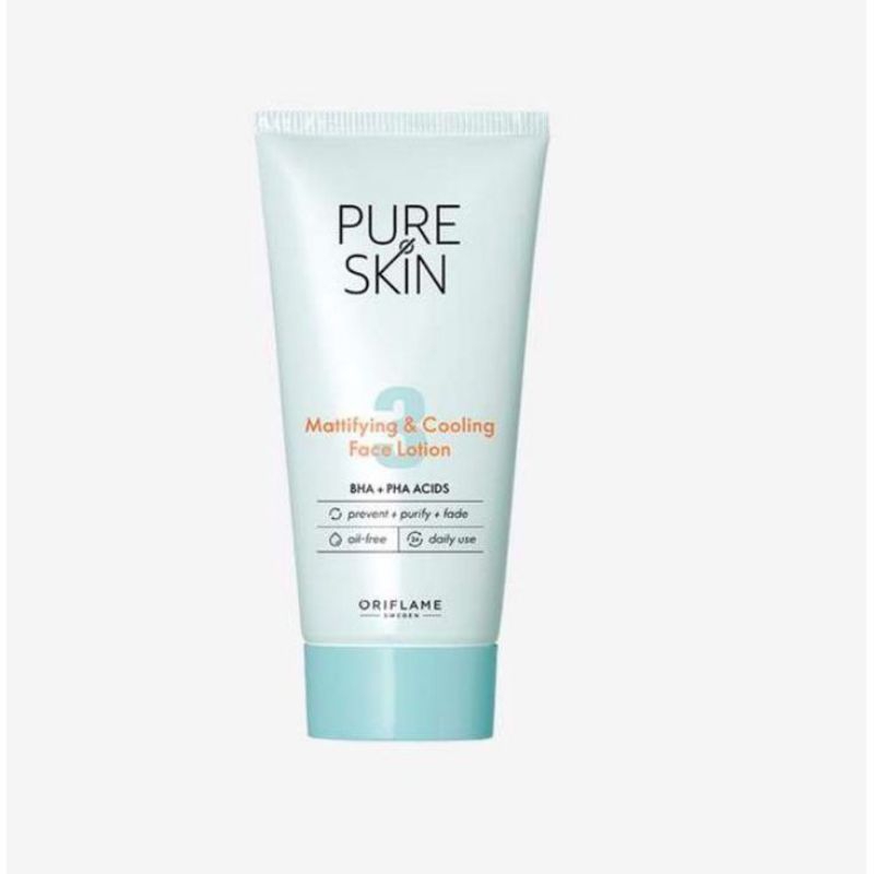 OC PURE SKIN MATTIFYING AND COOLING FACE LOTION