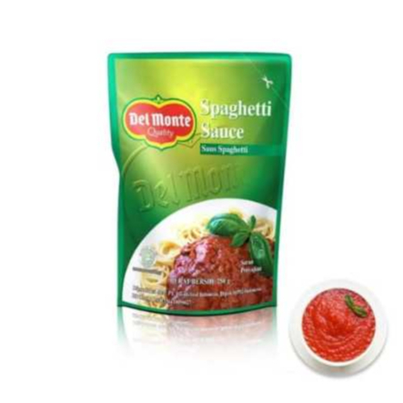 

DEL MONTE SAUS SPAGHETTI 250GR