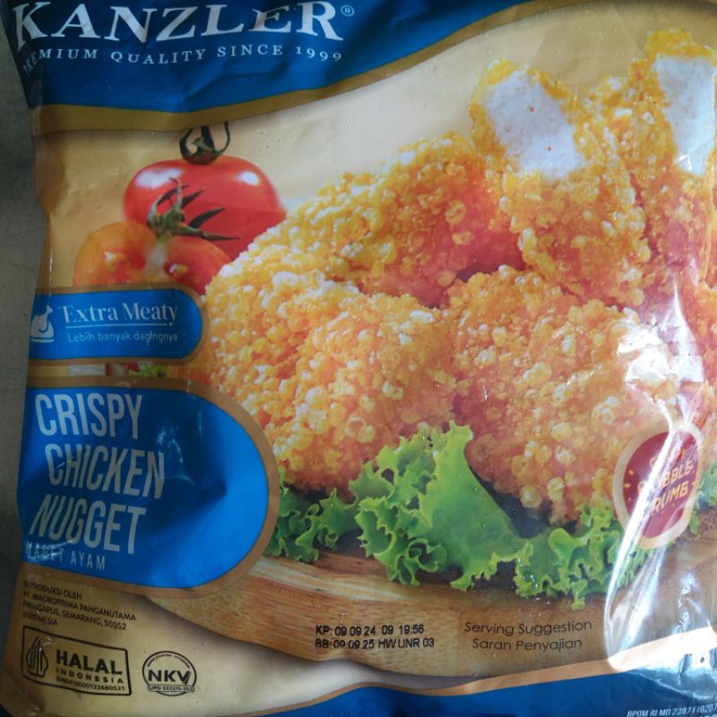 

Kanzler Crispy Chicken Nugget