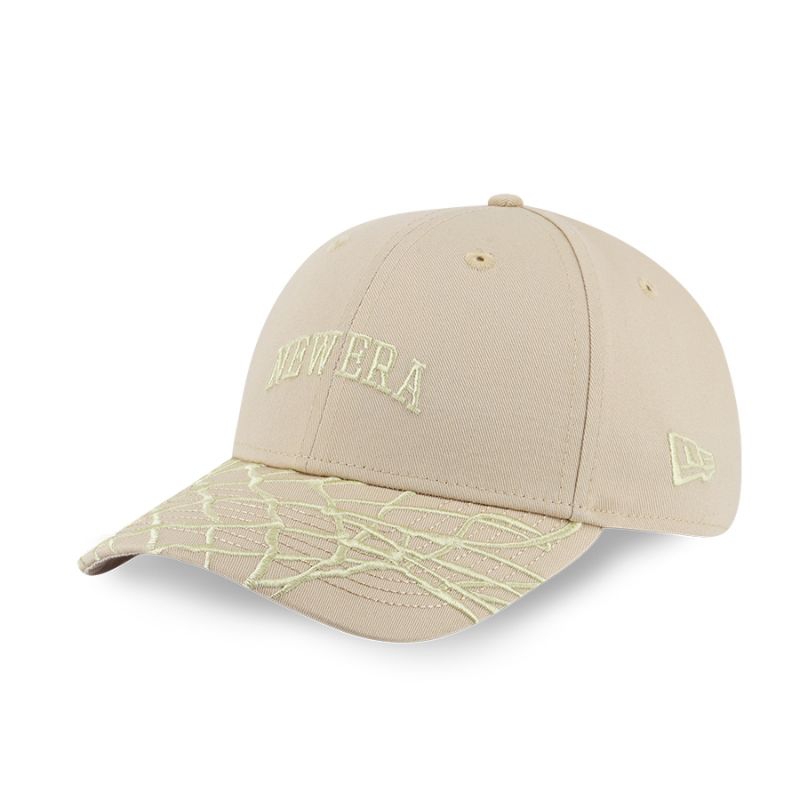 Topi New Era Cap Basketball Club Gold 9Forty Adjustable Original
