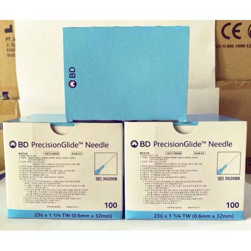 Nald / Needle 23G,24G,25G BD