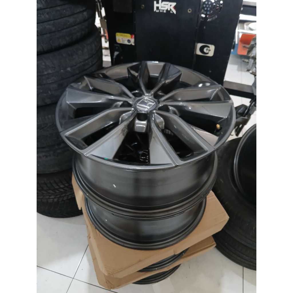 velg mobil oem copotan hrv ring 18 kondisi mulus bagus murah berkualitas geratis ongkir