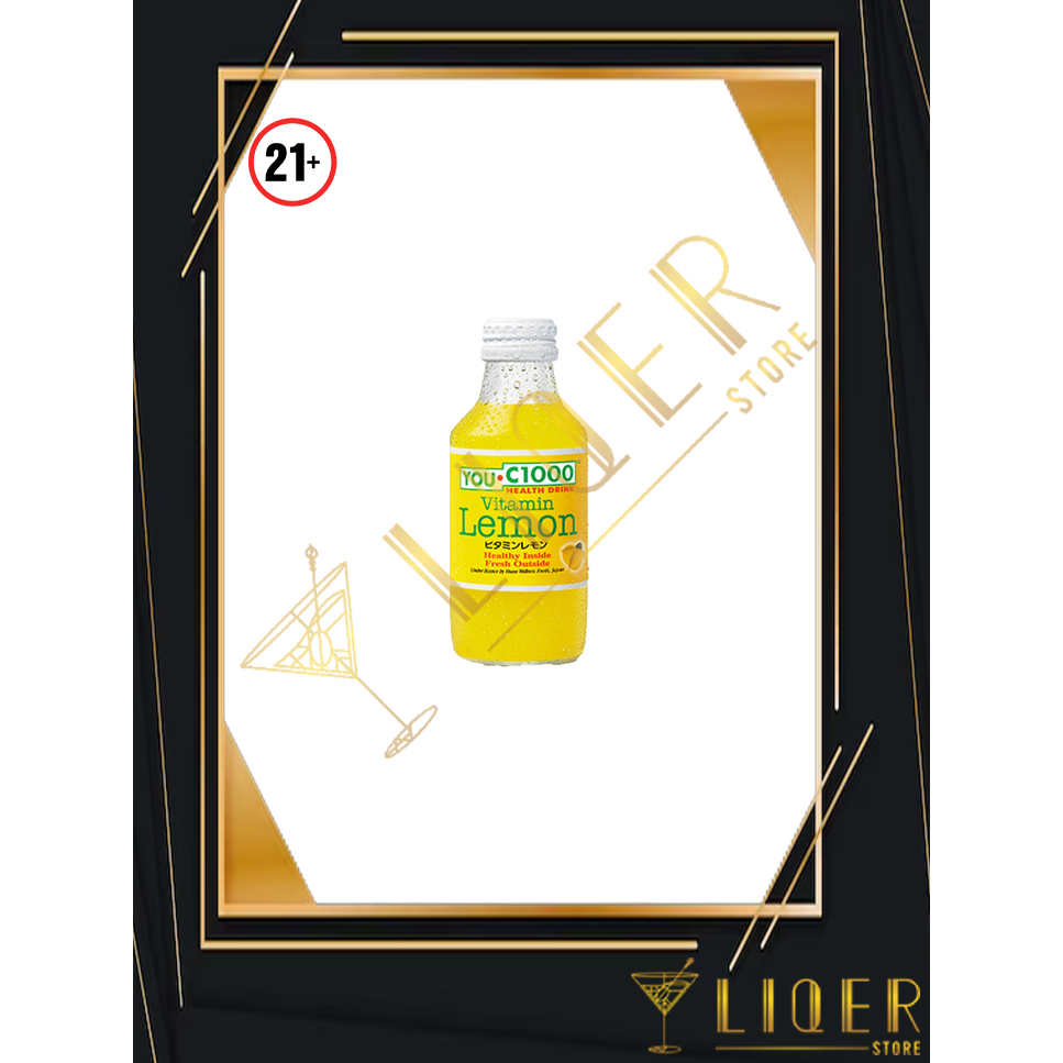 

You C 1000 Vitamin Water Lemon 140ml - Minuman Kesehatan suplemen vitamin rasa Lemon