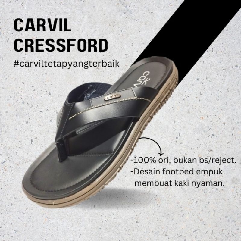 Sandal Jepit Pria Carvil Cressford Ori