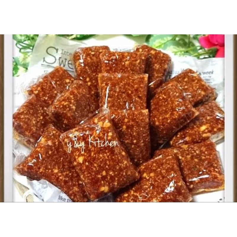 

sambal kacang extra pedas 500 gram