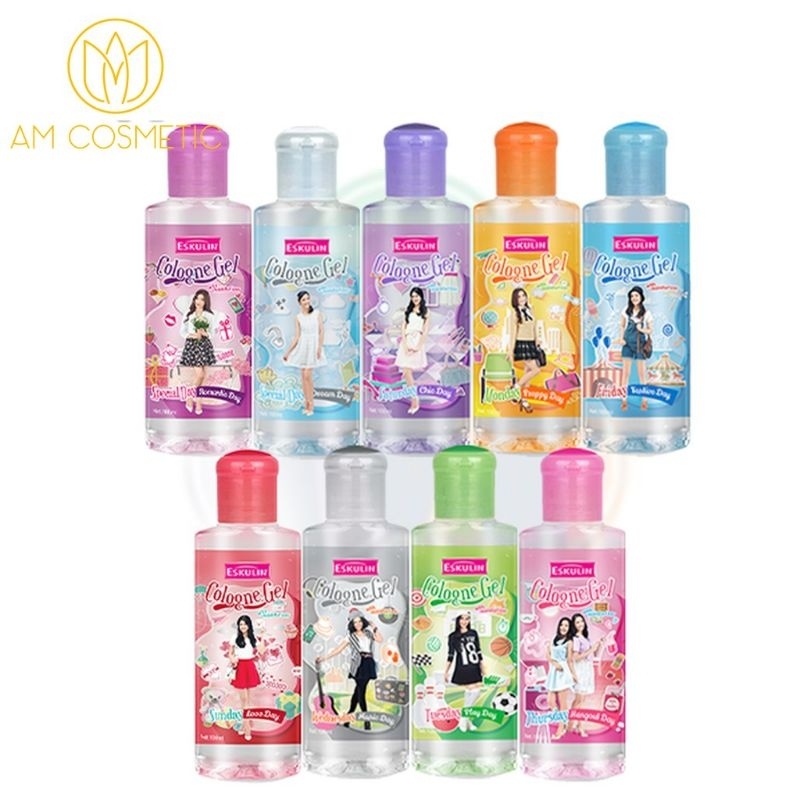 Eskulin Cologne Gel / Eskulin Parfum Gel / Parfum Gel