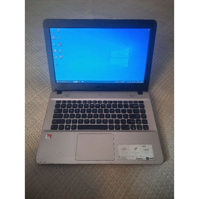 Laptop Second Asus X441B Amd A6