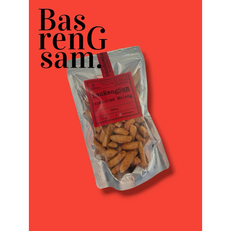 

BasrengSam rasa pedas asin daun jeruk